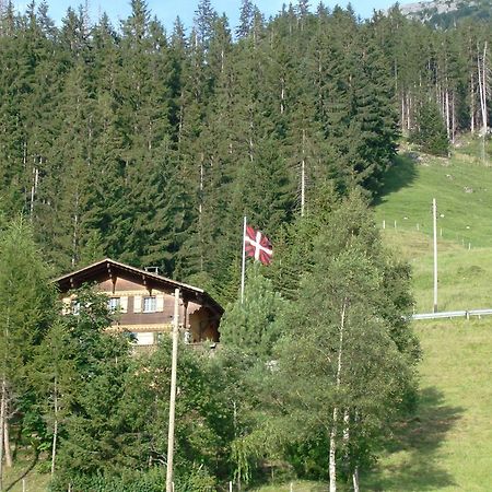 Chalet Weidli Achseten Exterior foto
